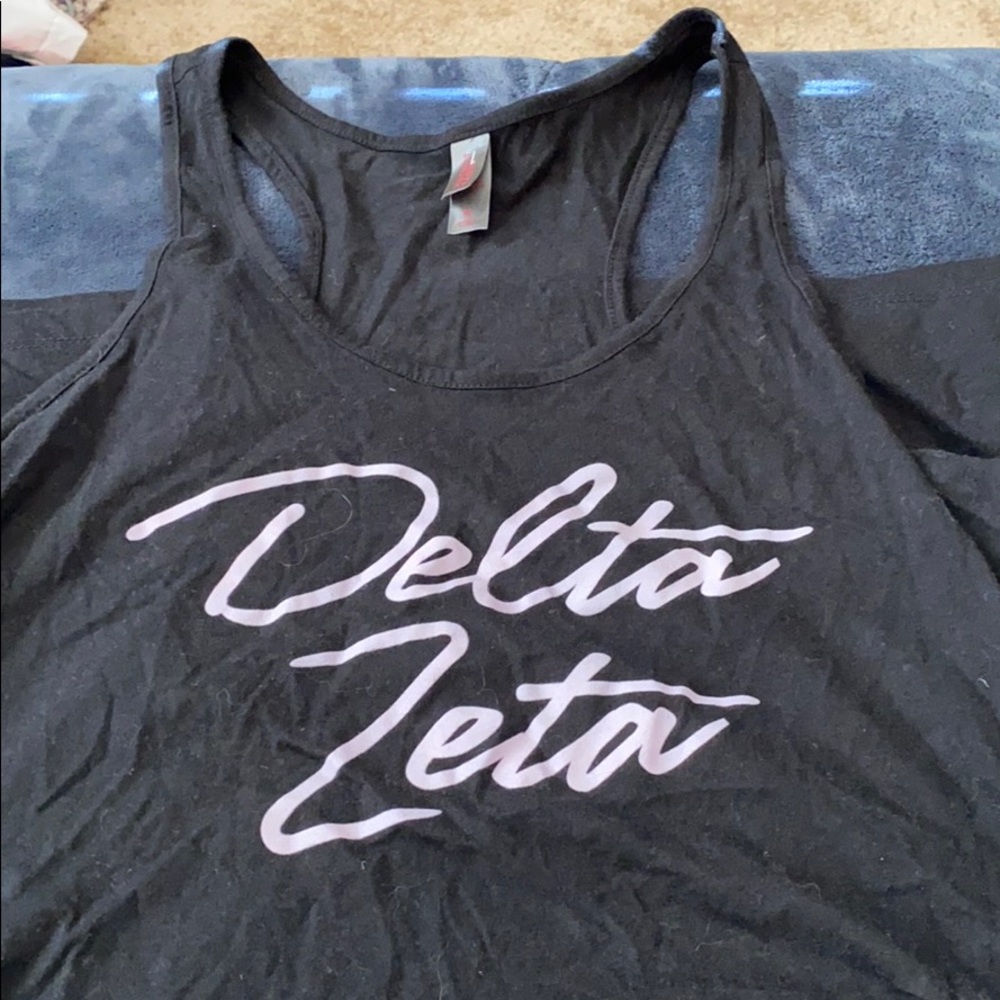 Delta zeta black dress. Sorority